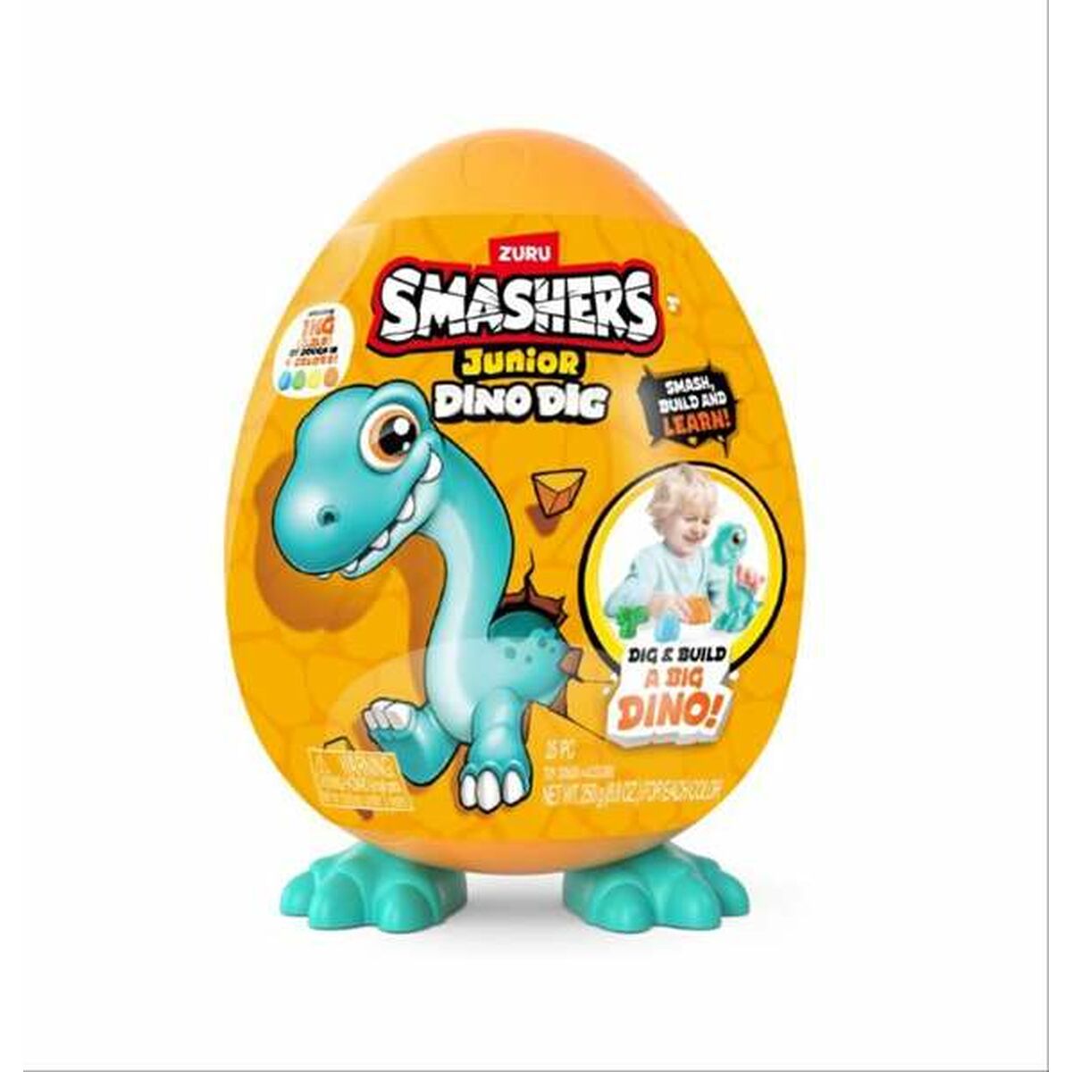 Dinosaurie Zuru Smashers 30 cm Dinosaurie